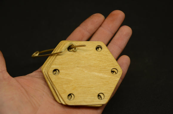 Hexagonal tablets (6holes)