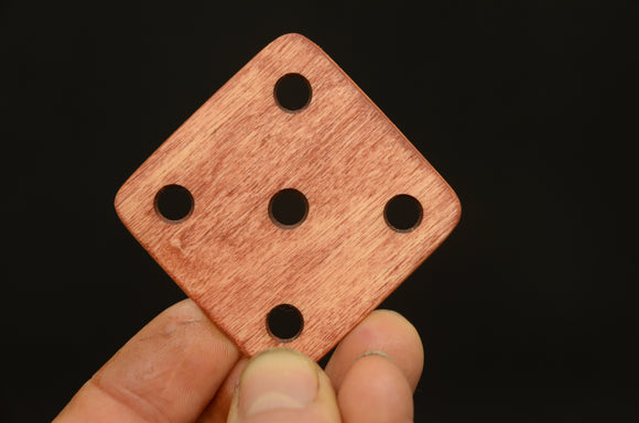 5 holes tablets (5x5 cm, 6x6cm)