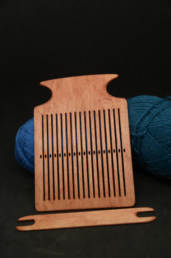 Medium righid heddles