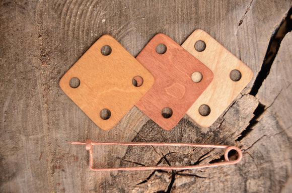 Weaving tablets