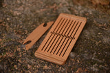 Rigid Heddle Weaving Loom Set – Small Heddle for Bandweaving, Backstrap Loom for Beginners, Viking Baltic Craft, Beech Wood Oaken Trimming