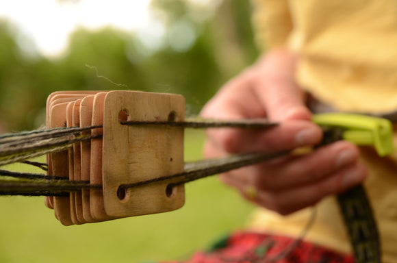 Handweaving, Weaving loom, Woven belt