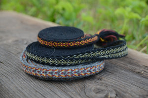 Woven braid, Medieval belt, Medieval reenactment