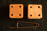 Weaving Tablets, 1,5 mm tablet weaving cards, Wooden tablet weaving, Cards for card weaving, Medieval  weaving, Viking craft, Ethno, Baltic