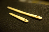 Wooden needles for nalbinding, Set of needles, Nalbinding needle,Horn Beam wood, Nålebinding, Nålbinding, Naalbinding needle, Viking, Baltic