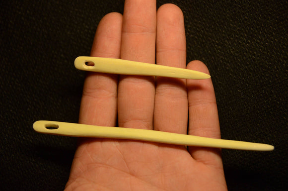 Wooden needles for nalbinding, Set of needles, Nalbinding needle,Horn Beam wood, Nålebinding, Nålbinding, Naalbinding needle, Viking, Baltic