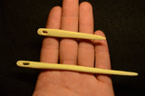 Wooden needles for nalbinding, Set of needles, Nalbinding needle,Horn Beam wood, Nålebinding, Nålbinding, Naalbinding needle, Viking, Baltic