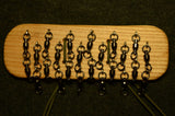 Tablet weaving swivels / Tool for card weaving / Tool turning yarn back / Card weaving / Spinners for weaving / Weaving post / 24 swivels