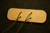 Tablet weaving swivels / Tool for card weaving / Tool turning yarn back / Card weaving / Spinners for weaving / Weaving post / 24 swivels