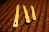 Set of 3 nalbinding needles / Nalbinding needle /  Wooden needle / Medieval weaving / Viking needle / Reenactment needle / Hardwood needle