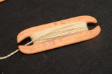 Weaving shuttle / weaving tools / loom parts / Tablet weaving / Card weaving / Hardwood shuttle / Wooden shuttle / Fiber arts / Inkle loom
