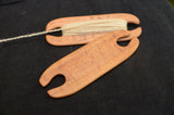 Weaving shuttle / weaving tools / loom parts / Tablet weaving / Card weaving / Hardwood shuttle / Wooden shuttle / Fiber arts / Inkle loom