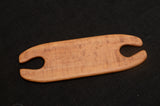 Weaving shuttle / weaving tools / loom parts / Tablet weaving / Card weaving / Hardwood shuttle / Wooden shuttle / Fiber arts / Inkle loom