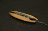 Tablet weaving shuttle / Shuttle for card weaving / Beech wood / Braid  weaving / Inkle loom shuttle / Tool for weaving  / Handmade shuttle