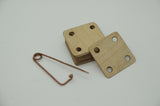 Super thin tablet weaving cards / 1 mm thickness tablets / Weaving tablets / Medieval weaving tools / Tablet weaving / Card weaving