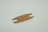 Tablet weaving shuttle / Handmade weaving shuttle / Hardwood / Card weaving / Medieval craft / Viking art /