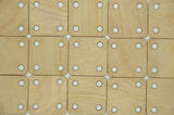 Super thin tablet weaving cards / 1 mm thickness tablets / Weaving tablets / Medieval weaving tools / Tablet weaving / Card weaving