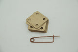 Super thin tablet weaving cards / 1 mm thickness tablets / Weaving tablets / Medieval weaving tools / Tablet weaving / Card weaving