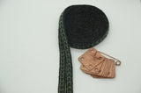 Thin weaving tablets/ 1 mm thickness / Tablet weaving cards / card weaving / 5x5cm / Set of 10 - 100 / Hardwood tablets / Viking art