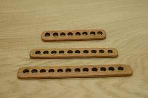 Tablet weaving separator / Warp separator / clay bobbin / Weaving loom / Card weaving separator / Tool for weaving / Thread separator