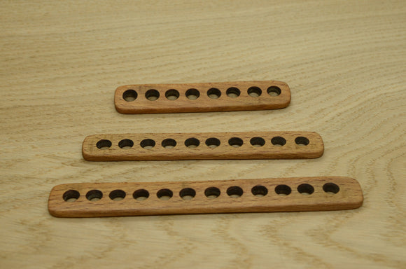 Tablet weaving separator / Warp separator / clay bobbin / Weaving loom / Card weaving separator / Tool for weaving / Thread separator