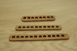 Tablet weaving separator / Warp separator / clay bobbin / Weaving loom / Card weaving separator / Tool for weaving / Thread separator