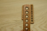Tablet weaving separator / Warp separator / clay bobbin / Weaving loom / Card weaving separator / Tool for weaving / Thread separator