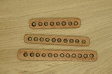 Tablet weaving separator / Warp separator / clay bobbin / Weaving loom / Card weaving separator / Tool for weaving / Thread separator