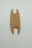 Tablet weaving shuttle / Handmade weaving shuttle / Hardwood / Card weaving / Medieval craft / Viking art /