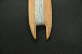 Tablet weaving shuttle / Handmade weaving shuttle / Hardwood / Card weaving / Medieval craft / Viking art /