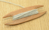 Tablet weaving shuttle / Handmade weaving shuttle / Hardwood / Card weaving / Medieval craft / Viking art /