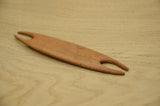 Tablet weaving shuttle, 16 cm, Shuttle for card weaving, Round edge shuttle, Braid weaving, Inkle loom shuttle, Tool for weaving, Hardwood