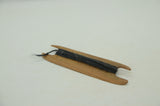 Weaving shuttle for Tablet Inkle Loom Belt Strap weaving / Card weaving / Knife edge shuttle/  Small shuttle/ ~11 cm length / Wooden shuttle