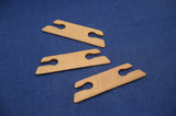 Inkle Weaving Shuttle/ Tablet weaving/ Knife edge shuttle / Tablet weaving / Inkle weaving  / Beveled shuttle / Card weaving/ Loom weaving