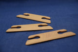 Inkle Weaving Shuttle/ Tablet weaving/ Knife edge shuttle / Tablet weaving / Inkle weaving  / Beveled shuttle / Card weaving/ Loom weaving