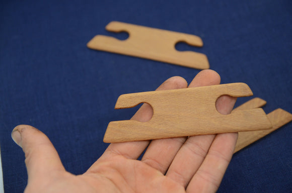 Inkle Weaving Shuttle/ Tablet weaving/ Knife edge shuttle / Tablet weaving / Inkle weaving  / Beveled shuttle / Card weaving/ Loom weaving