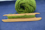 Weaving shuttle / Beveled  edge /Tablet Card Inkle Loom Belt Strap weaving / Knife edge shuttle/  17 cm length / Wooden  Solid shuttle