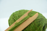 Weaving shuttle / Beveled  edge /Tablet Card Inkle Loom Belt Strap weaving / Knife edge shuttle/  17 cm length / Wooden  Solid shuttle