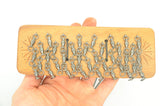 Swivels for tablet weaving, 38 swivels, Weaving post, Card weaving, Tablet weaving, Braid weaving, Spinners for weaving, VytuVatu,Baltic art