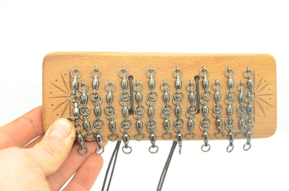 Swivels for tablet weaving, 38 swivels, Weaving post, Card weaving, Tablet weaving, Braid weaving, Spinners for weaving, VytuVatu,Baltic art