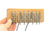 Swivels for tablet weaving, 38 swivels, Weaving post, Card weaving, Tablet weaving, Braid weaving, Spinners for weaving, VytuVatu,Baltic art