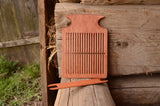 Rigid Heddle weaving loom, 18 holes,  with Shuttle, Red Heddle, Weaving board, Rigid weaving, Inkle weaving, Handweaving loom