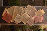 Rigid Heddle weaving loom with Shuttle/ Red Heddle/ Weaving board/ Rigid weaving/ Inkle weaving/ Tape loom/ Backstrap loom/ Handweaving loom