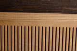 Rigid Heddle, 39 holes, ASH wood trimming, Weaving board, Weaving plate, Backstrap weaving, Inkle weaving,Backstrap loom, Viking craft