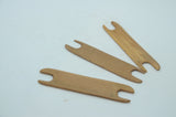Weaving shuttle for Tablet Inkle Loom Belt Strap weaving / Card weaving / Knife edge shuttle/  Small shuttle/ ~11 cm length / Wooden shuttle