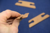 Inkle Weaving Shuttle/ Tablet weaving/ Knife edge shuttle / Tablet weaving / Inkle weaving  / Beveled shuttle / Card weaving/ Loom weaving