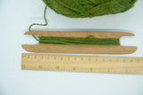 Weaving shuttle / Beveled  edge /Tablet Card Inkle Loom Belt Strap weaving / Knife edge shuttle/  17 cm length / Wooden  Solid shuttle