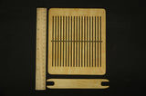 Rigid heddle with shuttle, 20 holes, Bandweaving, Backstrap loom, Rigid heddle shuttle, Viking reenactment, Inkle weaving, Ethno weaving