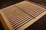 Rigid heddle board with Netting shuttle/ Saami shuttle/ Backstrap weaving/ Inkle weaving/ Handweaving loom/ Viking craft/ Band weaving