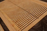 Rigid Heddle, 39 holes, ASH wood trimming, Weaving board, Weaving plate, Backstrap weaving, Inkle weaving,Backstrap loom, Viking craft
